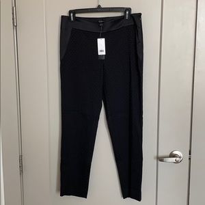 NWT Banana republic silky jacquard dress pants 4